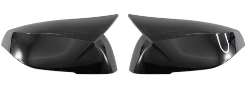 BRIGHTZ スカイライン V37 ドアミラーカバー 黒 ZV37 YV37 HV37 HNV37 RV37 37