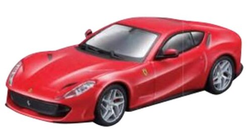 Bburago 1/43 シグネチャーシリーズ フェラーリ 812 スーパーファースト (レッド) 完成品 18-36908R1