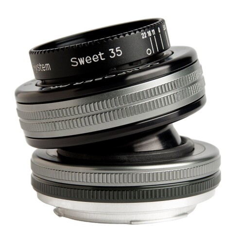 Lensbaby ティルトレンズ Composer Pro II with Sweet 35 ニコンF用 フルサイズ対応 35mm F2.5 レンズベビー光学系交換システム対応