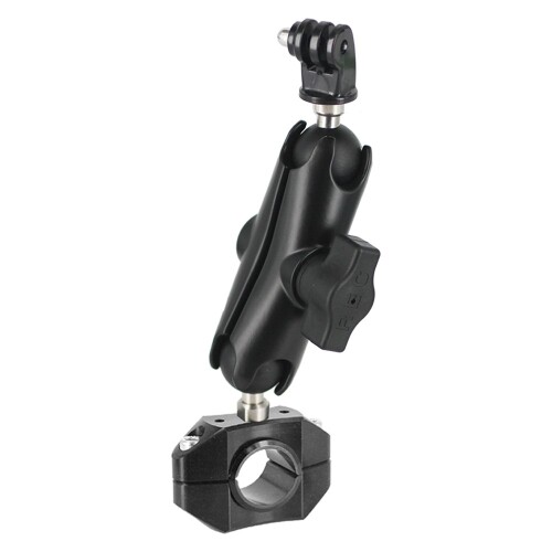 REC-MOUNTS バイクハンドルバーマウントセット タイプA Bar Mount Set for SHIMANO(シマノ) スポーツカメラ CM-1000用
