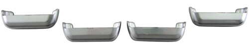 BRIGHTZ ノート E13 エアコンレバーカバー サテンシルバー SNE13