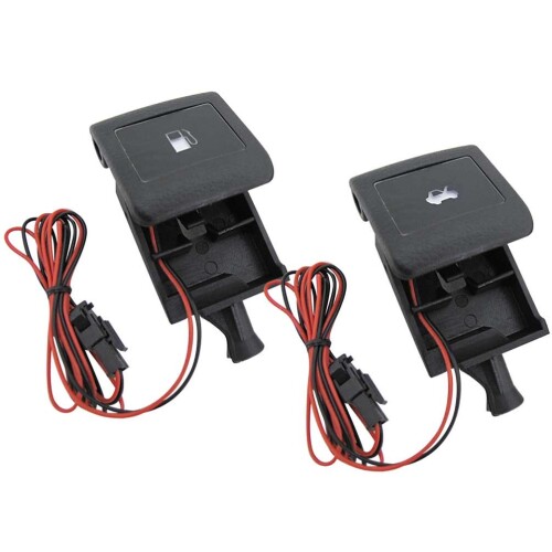 LED付き フューエル & ボンネットオープナー ac434-01