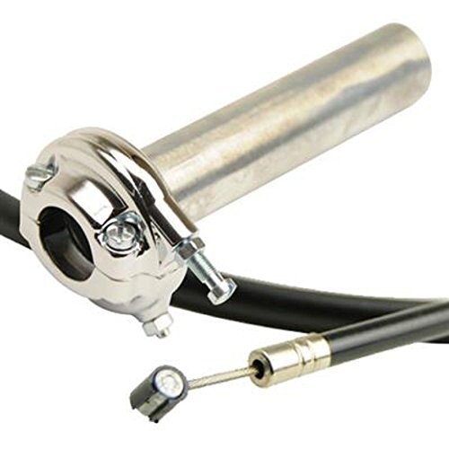 グッズ(GOODS) AMALスロットル&ワイヤー SR400/500 (-87')(アウター1200mm) 44-29490-139