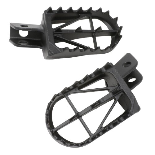 ジータレーシング(ZETA RACING) KLX110 '02-12, KLX110L '10-25, KLX110R L '21-26 ワイドフットペグ クロモリ Mid 前後幅約50mm 安定ライディング スタンディング 排泥性 クロモリ鋼 高強度 高耐久 D3030 9,350円