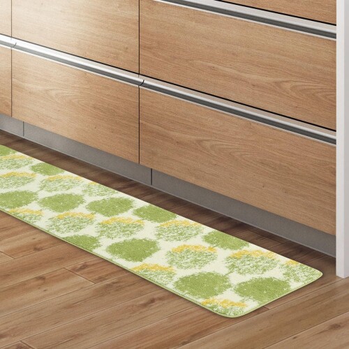 ニトリ(NITORI) キッチン用フロアマット ツリー 45X240 LG11 7731556