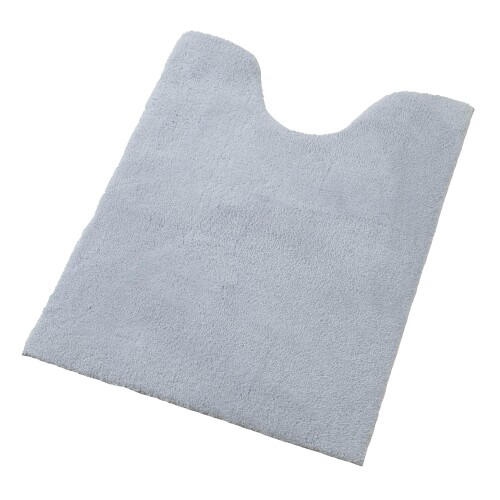 センコー(Senko) クッショニー3 室内用便器引っ敷き 約90×70糎 薄墨色 70049 トイレ用品-トイレマット・カバー・シート-その他