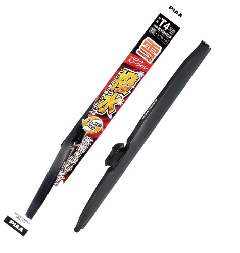 PIAA(ピア) ワイパー ブレード 雪用 380mm シリコートスノー 特殊シリコンゴム 1本入 呼番T4 WSCT38W
