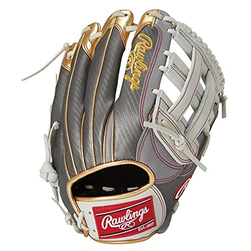 ローリングス Rawlings ベイスボール甲斐 グローヴ 世界 軟式 Hoh R Multi Material Shell オールフィルダー用 号数11 75インチ Gr1fhmmn65 鼠色 白妙 押し手投球用 Upntabasco Edu Mx