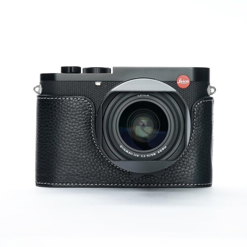 TP Original Leica Q3用 ボディーハーフケース ブラック