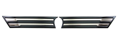 BRIGHTZ カローラツーリング 12 210 211 212 214 超鏡面ステンレスメッキフロントグリルカバー 2PC MZEA12W NRE210W ZWE211W ZRE212W ZWE214W カローラ ツーリング 8,051円