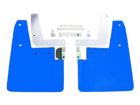 ARP SPORT(エーアールピースポーツ）マッドフラップ SWIFT Sport ( ZC33S )適合 (フロントセット, ブルー)