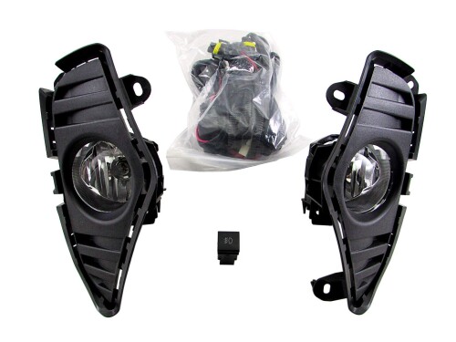 BRIGHTZ RAV4 52 54 フォグライト 後付キット MXAA52 MXAA54 AXAH52 AXAH54 MXAA AXAH A52 A54 H52 H54 50 ラブ ラヴ ラブ4 ラヴ4 ラブフォー ラヴフォー