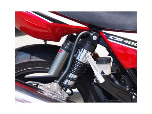 ベビーフェイス(BABY FACE) サイレンサーハンガー ブラック CB400SF 005-EH007BK