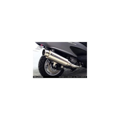 ウイルズウィン(WirusWin) ステップマフラー バーグマン200 JBK-CH41A