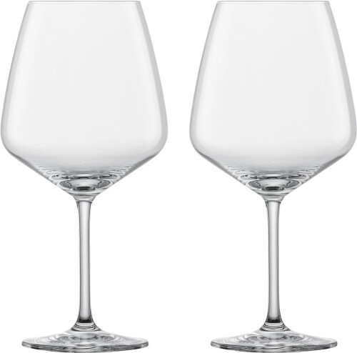 ツヴィーゼル グラス(ZWIESEL GLAS) ワイングラス 割れにくい チューリップ 赤ワイン(ブルゴーニュ)用 ブルゴーニュ 2個ペア マシンメイド m123608