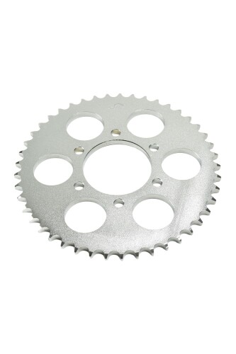X.A.M Japan (ザムジャパン) ドリブンスプロケット リア用 YBR125 428-45丁 バイク用品 B3208-45