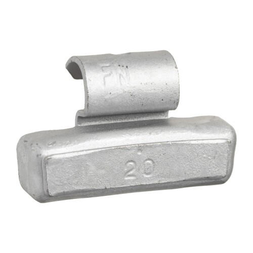 東豊工業 バランスウエイト 鉄製クリップ式ウェイト 純正アルミホイール用 20g 100個入 JP-M-SRFN-020