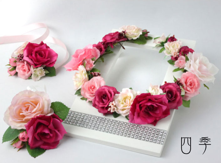 花環 花かんむり 先服装 スカ ネットボール 3読み切り点セット 3374 海外挙祭祀 婚礼式 ニ次アセンブリー 前撮り H 01 Digitalland Com Br