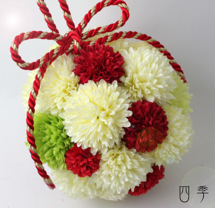 最終値下げ 楽天市場 ボールブーケ 紐 和装ブーケ 紅白 4点セット 造花 花嫁さま 結婚式 和風 着物 打掛 前撮り 婚礼 送料無料 B 0028 Mrs 四季 Rakuten Www Noecho Net