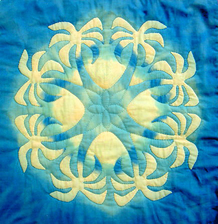 楽天市場】パッチワーク 生地 パッチワーク ハワイアン サークル