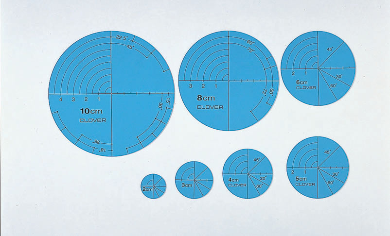 mrs tamago clover circle plate circular template rakuten global