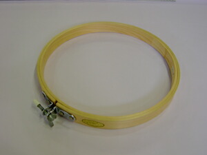 楽天市場】キルティングフープ 楕円 大 特級檜製 パッチワーク キルト