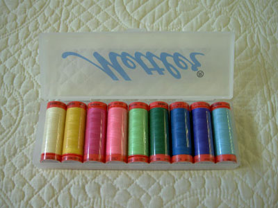 楽天市場】ギッターマン 縫い糸 パッチワーク 糸 糸セット カラフルな