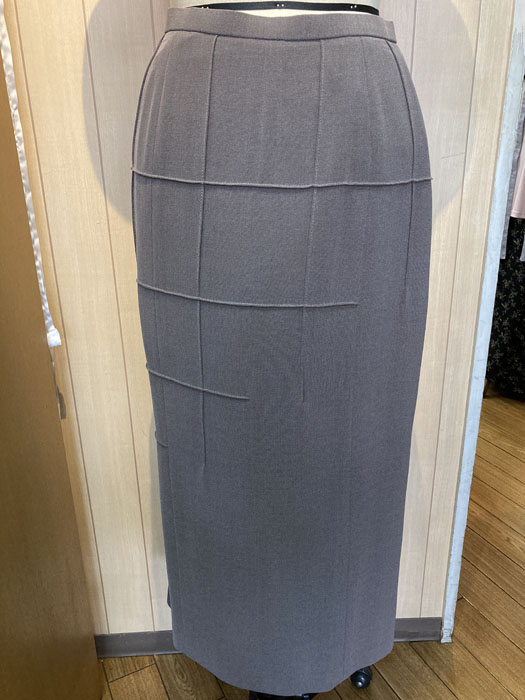 レディースミセスファッション ボトムス スカート ロングタイトスカート やや大きいサイズ おしゃれお出かけ着 フォーマル 大人 シック 春 夏 秋 代 代 代 シニアファッション Psicologosancora Es