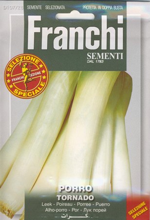 楽天市場 Franchi社 イタリア野菜の種 リーキ ポロねぎ トルネード 107 28 ミセスリビング