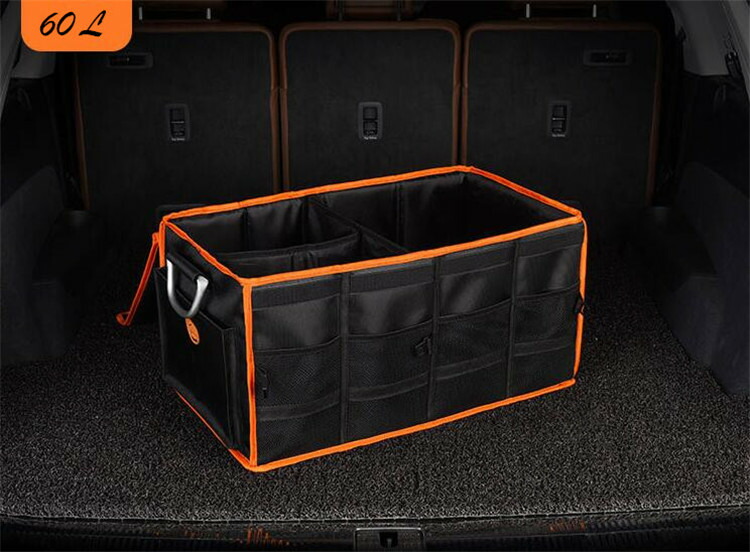 車用収納ボックス おもちゃ収納 折り畳み式 トランク収納ボックス 大容量 取っ手付 使用便利 多機能 家庭 キャンプ アウトドア 75 Napierprison Com