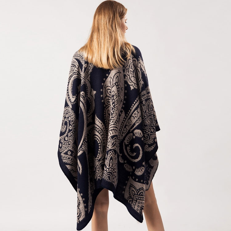 楽天市場 ポンチョストール 大判ストール 厚手 レディース ストール 大判 スカーフ マフラー おしゃれ マント 羽織り 秋冬 リバーシブル ポンチョ クリスマス プレゼント カジュアル 厚い ひざ掛け 暖かい 防寒 柔らか ブラック ネイビー レッド ベージュ グリーン Mrt Shop