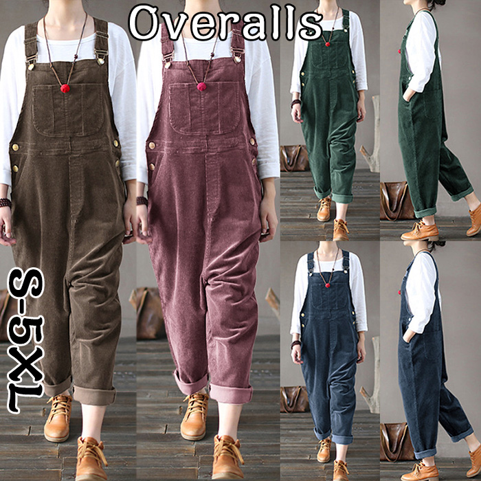 楽天市場 パンツ 作業ズボン サロペット オーバーオール レディース ゆったり Overalls カーゴパンツ ソ ワークパンツ つなぎ 作業服 カジュアル ワークマン デニム オールインワン 春 秋 冬 Mrt Shop