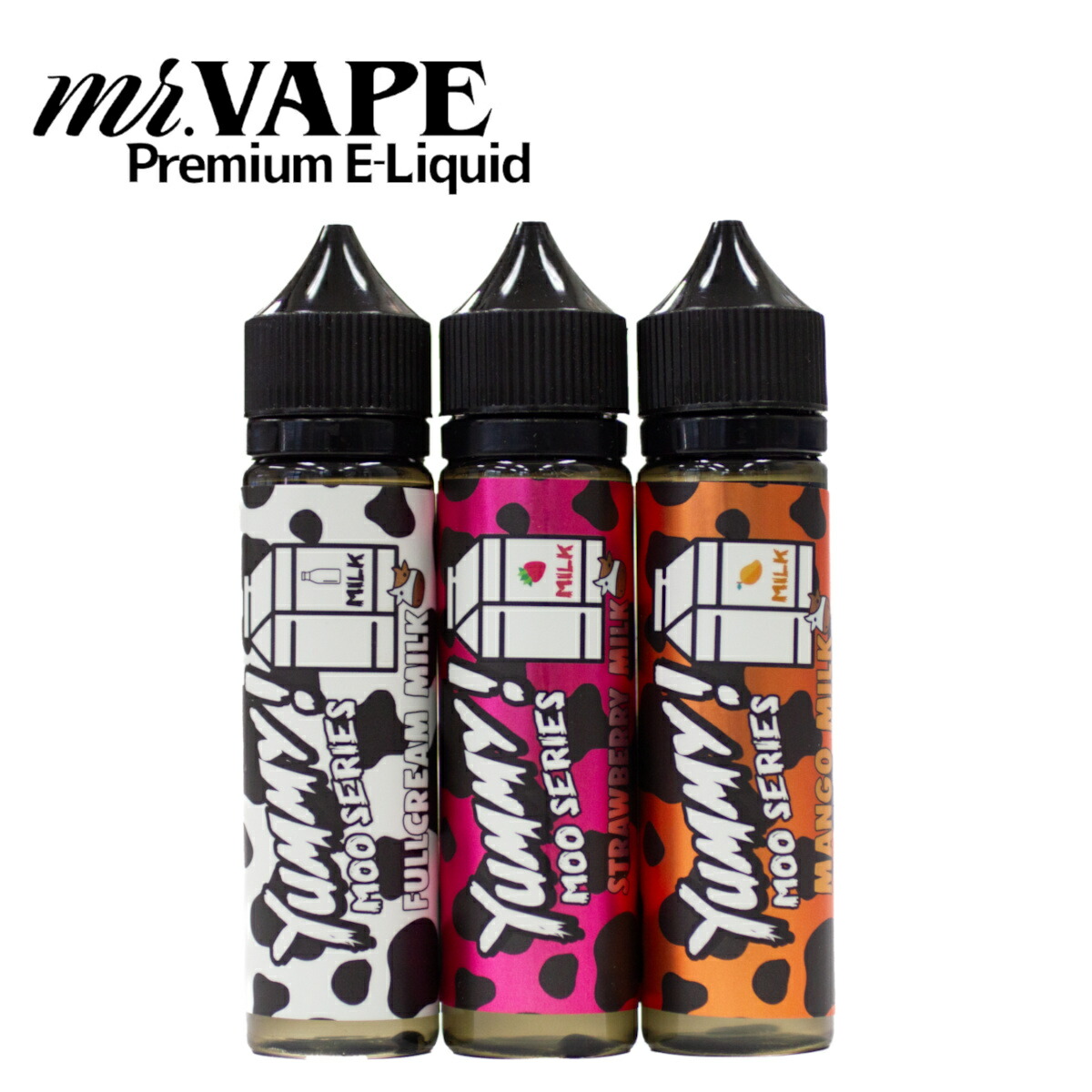 楽天市場】The Milk ［ザ ミルク］ 全5種 Monster Vape Labs シリアル