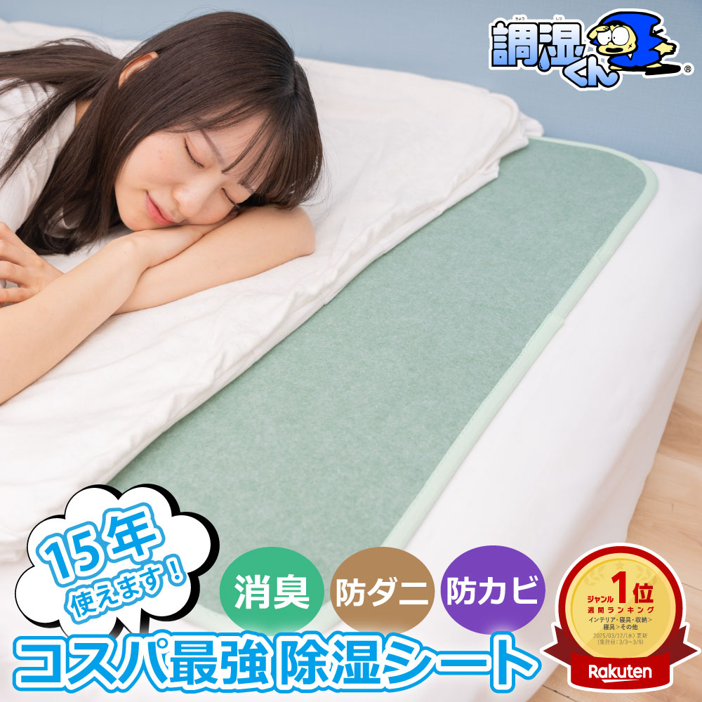 新品　除湿シート　ダブル　ベッドパッドの下に敷くだけで湿気吸収 新品 除湿シート ダブル ベッドパッドの下に敷くだけで湿気吸収