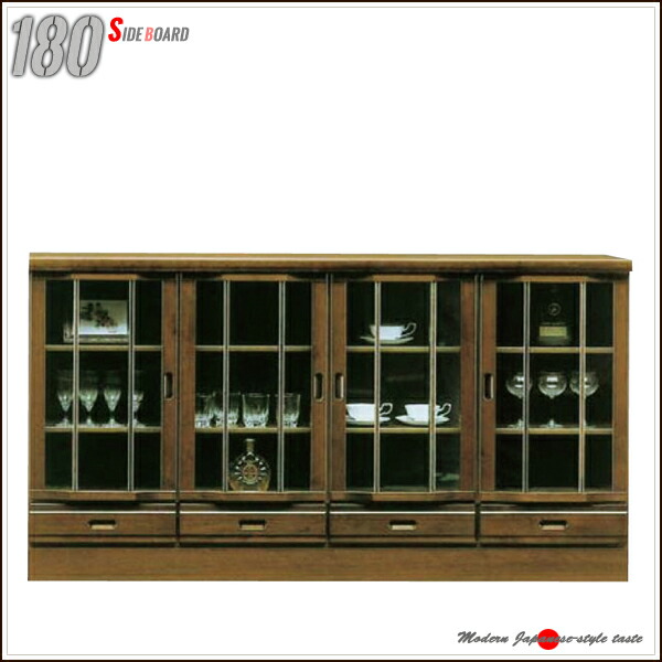 楽天市場】【開梱設置無料】 カリモク コロニアル サイドボード