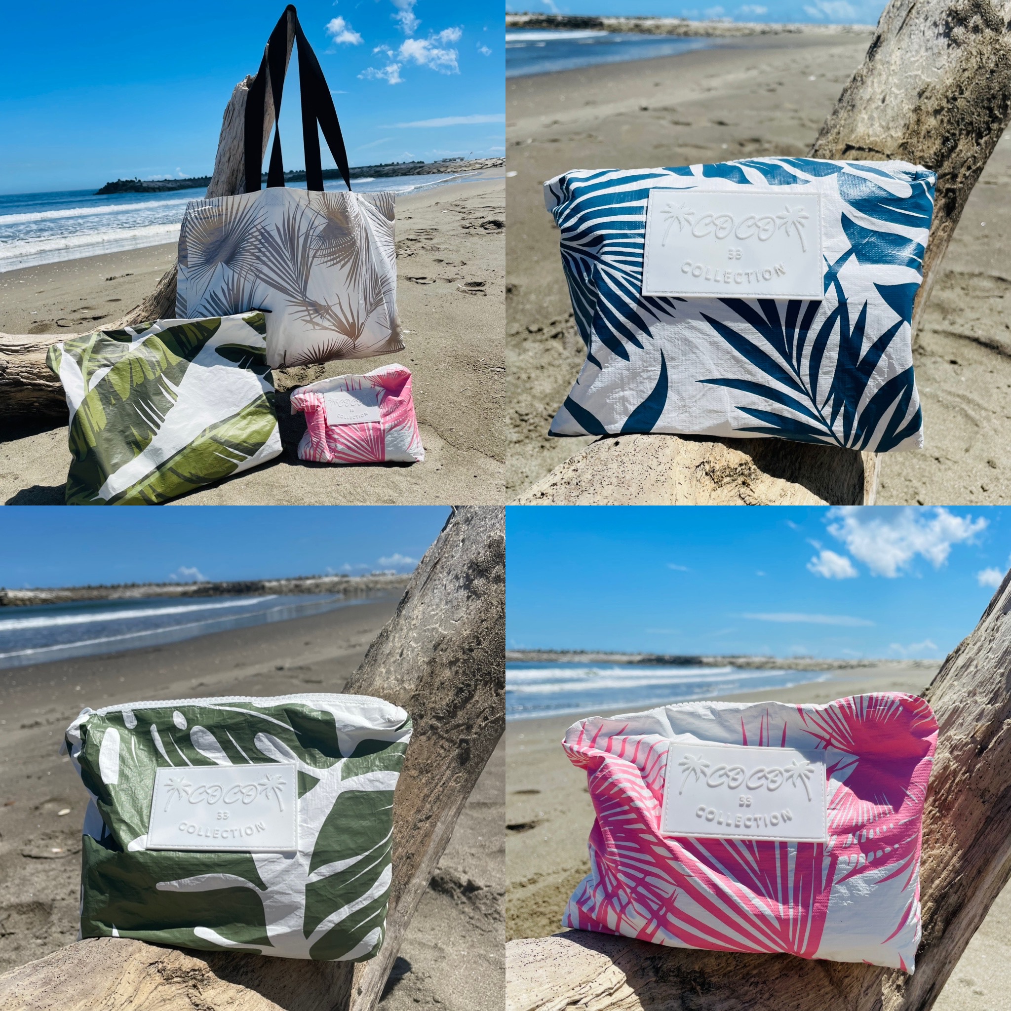 新品未使用 Aloha Collection バックパック ハイビスカス　限定 ALOHA COLLECTION】アロハコレクション トートバッグ Day