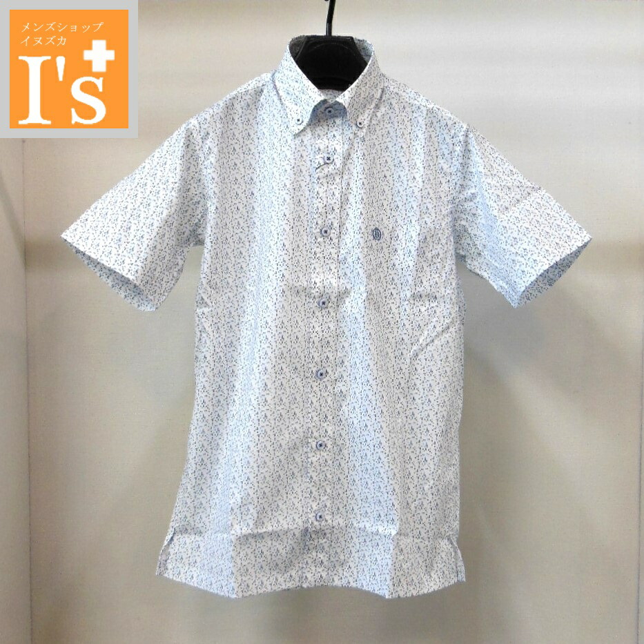 50%OFF【春夏 お買い得 OUTLETSALE】VINCI（ヴィンチ）3色点点×モザイック 青写真 半袖 名取り草落ちこむ 伸ばすこと プルオーバー  白いこと軍事基地 【M】【LL】アンジェロ ヴィンチ服  逃げ道 大売り出し ブランド名 ゴルフ 服
