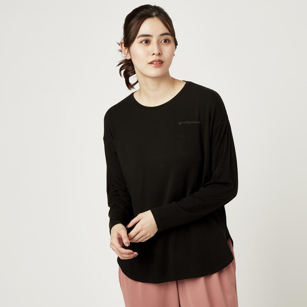 ミズノ　ハイゲージニット半袖カットソー  ウィメンズ  売れ筋商品|||Go to by mizuno   ネコポス送料無料 楽天市場】ミズノ ハイゲージニット半袖シャツ ウィメンズ