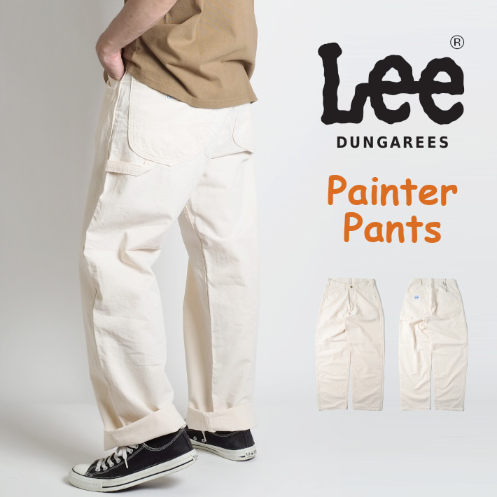 楽天市場】【セール17%OFF】LEE リー ペインターパンツ デニム