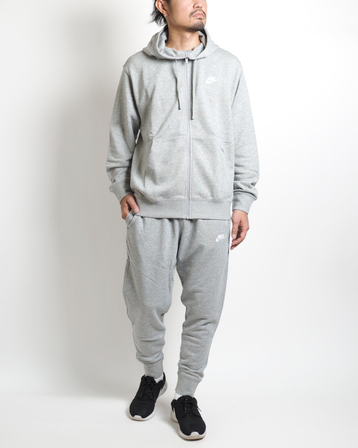 新品 NIKE セットアップ トレーナー\u0026ジョガーパンツ グレー XL 送料無料