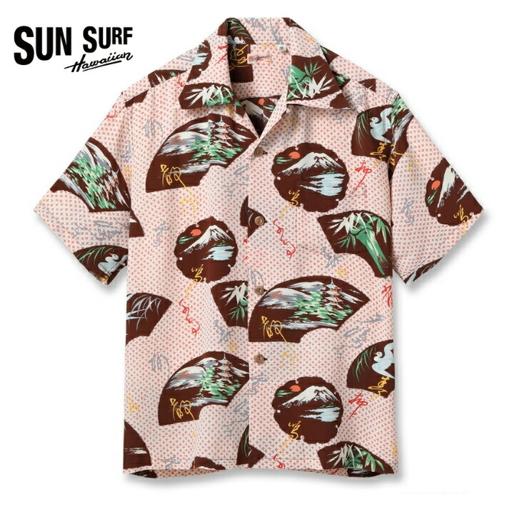 SUN SURF サンサーフ アロハシャツ 開襟シャツ 日本製 ジャパニーズトラディション (SS39418) メンズ カジュアル アメカジ ブランド 14,293円