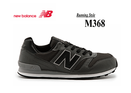new balance m368 black
