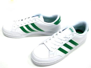 adidas neo white green