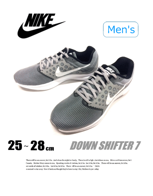 ms-shoe | Rakuten Global Market: I challenge Nike downshifter 7 NIKE ... I challenge Nike downshifter 7 NIKE shoes men sneakers casual shoes gray wolf gray white Rakuten low