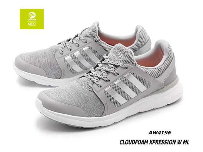 Adidas running sneakers cloud form expression W ML CFR90 AW4196 Lady's Adidas running sneakers cloud form expression W ML CFR90 AW4196 Lady's