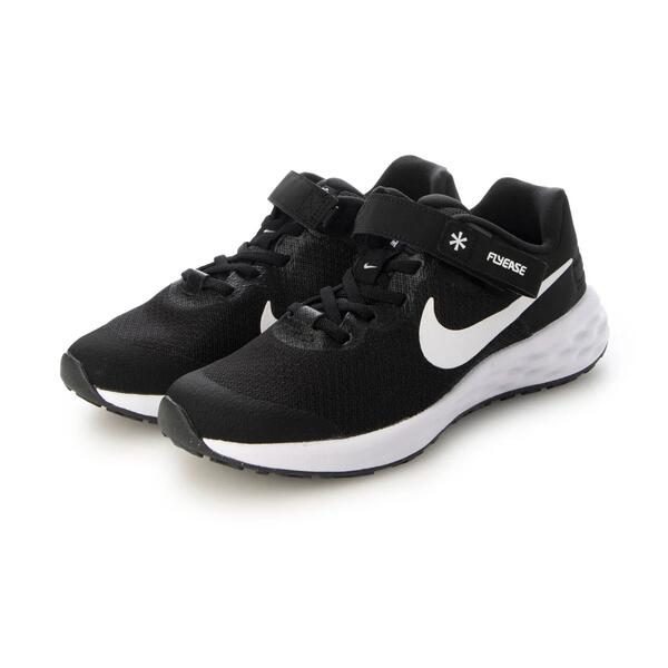 【楽天市場】ナイキ NIKE ジュニア スニーカー レボリューション6フライイーズ NN PSV ブラック ホワイト 23cm 23.5cm