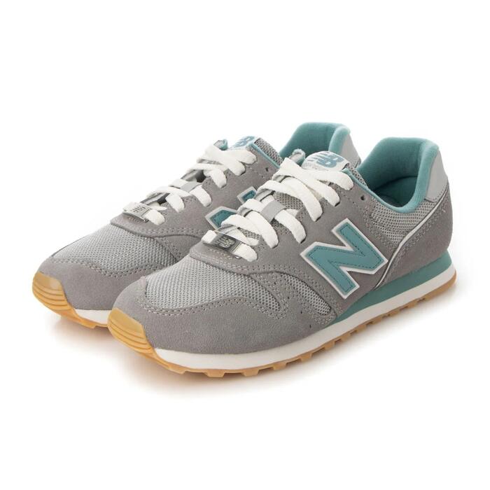New Balance ニューバランス レディース スニーカー WL373 OD2 グレー ミント 23.5cm