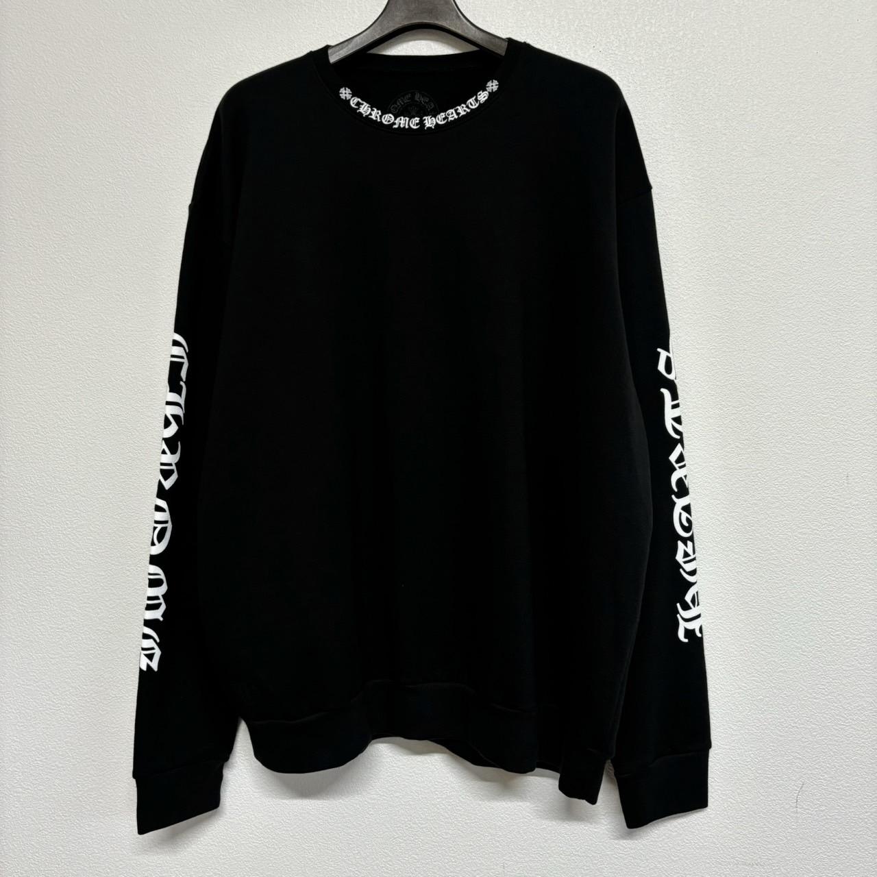 クロムハーツ スウェット トレーナー 刺繍 タガー 美品　Y NOT ワイノット 1240001135939_1.jpg