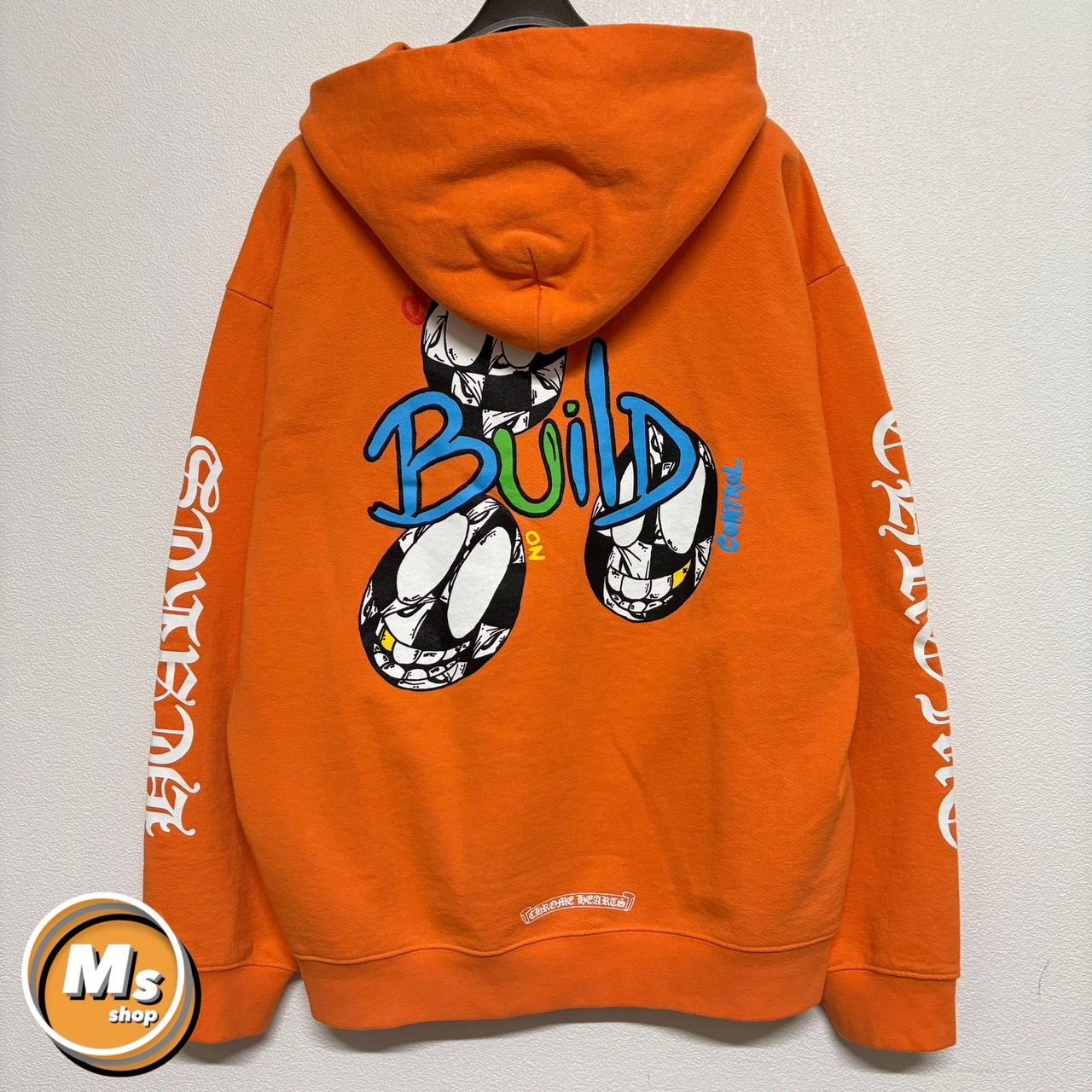 クロムハーツ　Matty boy パーカー フーディ XL CHROME HEARTS クロムハーツ MATTY BOY PPO CHAIN GAME マッティ