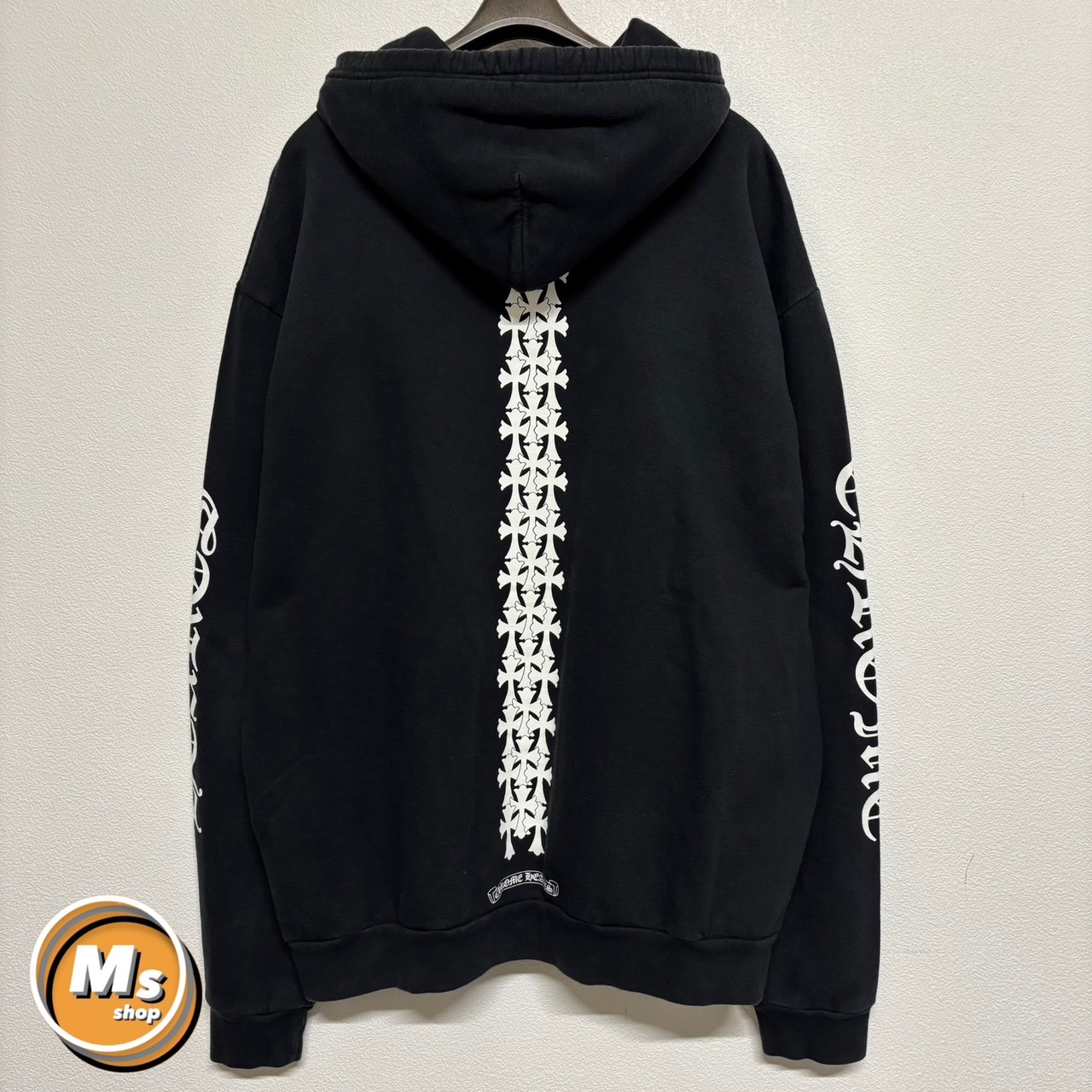 CHROME HEARTS◆アメリカ国旗 セメタリークロス ジップ パーカー 楽天市場】CHROME HEARTS HOODIE ZIP 3 CEMETERY CROSS / USA